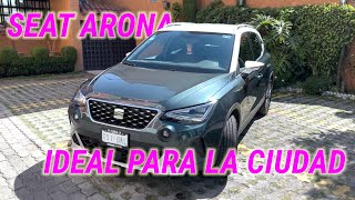 SEAT Arona | Prueba de manejo en español