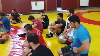 ŞEREF EROĞLU 1 TEK KOL KOLTUKALTINDAN BELE GİRME ÜZERİNE GELİRKEN VE DİĞER  10 000 #wrestling #güreş