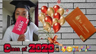 Unboxing My Convocation Box|Class of 2020