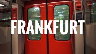 A super important video about my layover in Frankfurt, Germany