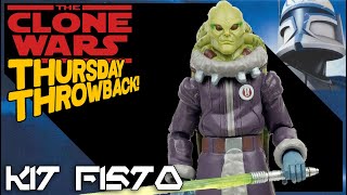 CLONE WARS THURSDAY THROWBACK - KIT FISTO (COLD WEATHER GEAR)