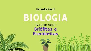 Biologia - REINO VEGETAL: Briófitas e Pteridófitas