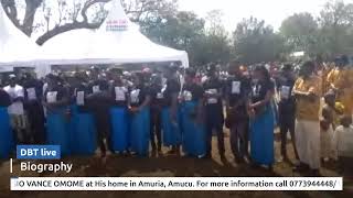 The burial of ICU Prime Minister Vans Omome