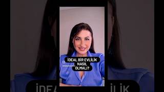 İDEAL BİR EVLİLİK NASIL OLMALI?#ilişkiterapisi #ilişkiler #psikolog #podcast