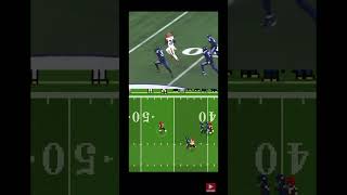 69 yard Touchdown in Retro Bowl