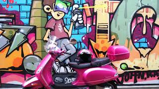 pink razor scooter