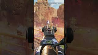 sentinel no scope shot! #apexlegends #apex #gaming