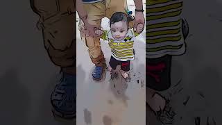 sabse pyara koun hai papa mere papa cartoon face #short