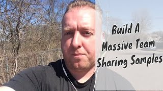 Build A Massive Network Marketing Business Sharing Samples