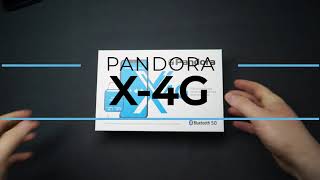 Розпакування сигналізації Pandora X 4G