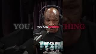 Mike Tyson on discipline about losers.