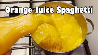 Orange Juice Spaghetti (NSE)