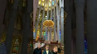 Inside the Sagrada Familia - Gaudi’s Masterpiece!!