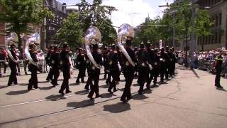 Veteranendag 2015: Marinierskapel en Tamboers & Pijpers