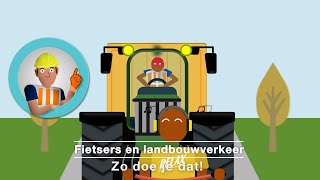 Toolboxvideo: Fietsers en landbouwverkeer