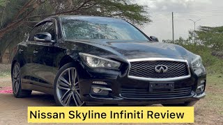 Nissan Infiniti Q50 Review : 2015 Model