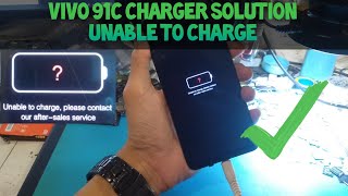 Vivo Y91c Unable To Charge | Charge Error Solution