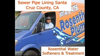 Sewer Pipe Lining Santa Cruz County, CA