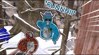 The Multiplayer Gorilla Tag Experience 2 - Gorilla Tag Funny Moments...