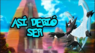 Así DEBIÓ Ser POKÉMON ULTRASOL ULTRALUNA