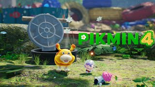 Pikmin 4 Rockaway Cellars  Minigames Gameplay Switch