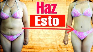 LA MEJOR RUTINA PARA ADELGAZAR Y ENDURECER TODO EL CUERPO