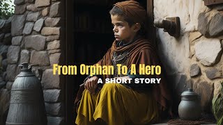 From Orphan to Hero: The Inspiring Journey of a Brave Young Warrior- A zen short story