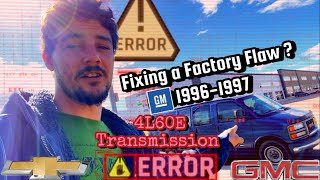 Repairing A Factory Wiring Flaw On The GM 4L60E 1996-97 , Painting A Turtle ,and Surprising Visitors