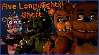 [SFM/FNAF/REALLY SHORT] Five Long Nights by JT Music