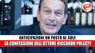 Un posto al sole Anticipazioni: la confessione dell’attore Riccardo Polizzy Carbonelli!