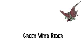 [ZT] Green Wind Rider - World of Warcraft Mount