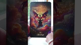 DAILY ENERGY TAROT🍂~  THE DEVIL!