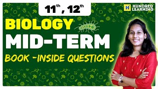 11th & 12th Biology & Pure science  Important Book Inside Questions #purescience #zoology #botany