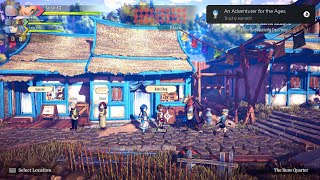 My Eiyuden Chronicle: Rising trophy triggers (Platinum)