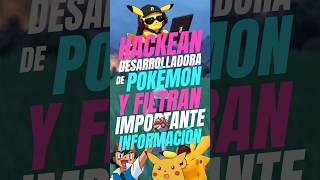 Filtran IMPORTANTES DATOS de POKEMON tras un MASIVO HACKEO  #pokemon #leak #gamefreak #nintendo