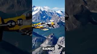 North American P 51 Mustang #shorts #youtubeshorts