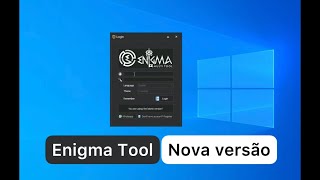 Enigma Tool nova versão