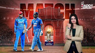 ICC World Cup 2023, India vs Afghanistan 9th Match | Get Live Score on DaddyScore... 🔔