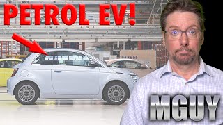 Fiat 500 EVs selling so badly they're making a PETROL version! | MGUY Australia