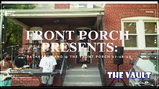 Live From The Front Porch with Noochie, Big G, & Weensy 2023 #thevaultmob #gogomusic