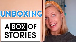 Surprise Books Unboxing from A Box of Stories | 30% off Discount Code 📦