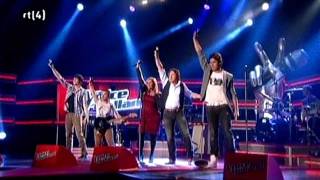 Coaches TVOH - One thousand voices - The Voice of Holland 23-09-11 HD