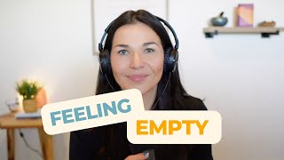 E18|  Feeling Empty and Alone ( Abandonment Wound)