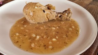 POLLO AL AJILLO!!! #receta de pollo al ajillo