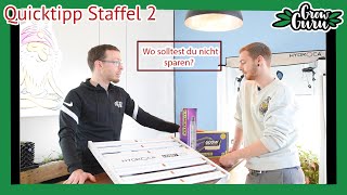 Kostenplanung - 3 Grow Artikel bei denen du nicht sparen darfst!