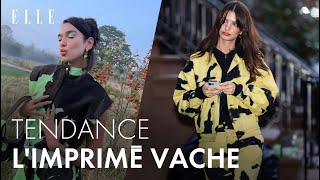 Décryptage de la tendance vache de cette rentrée