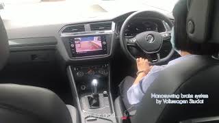 Volkswagen Tiguan Manoeuvring Brake system