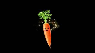 Fun Dance with Carrot - Carrot Dancing #shorts