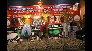 448.... Class-A, Jashan e Azadi Fitness Physique Bodybuilding Show, 2021