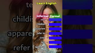 ⭕Formal vs informal🛑 English Spoken english basic to Advance  ILETS Engliscbasic vs Advance English